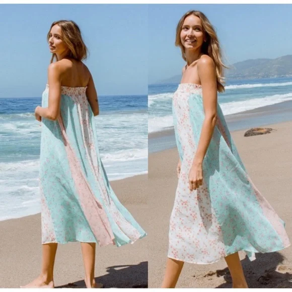 1 LEFT! Chiffon Maxi Skirt - Picture 2 of 4